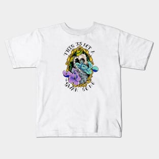 Swan Song Kids T-Shirt